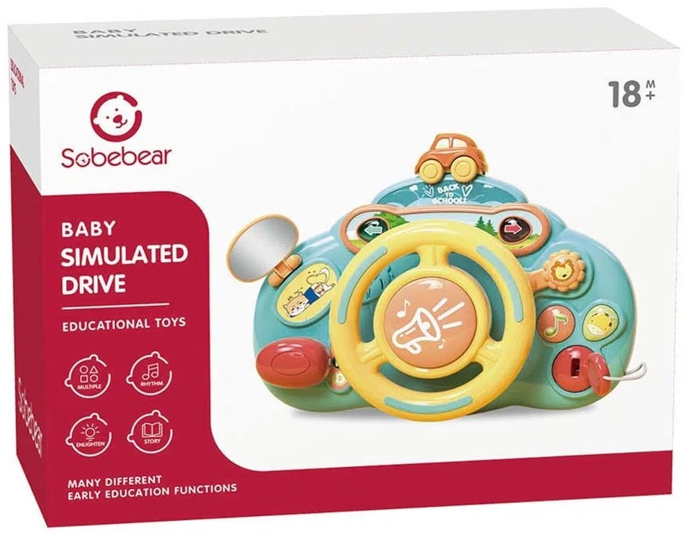 Руль Sobebear Игровой руль - ForteMarket Руль Sobebear Игровой руль купить,0