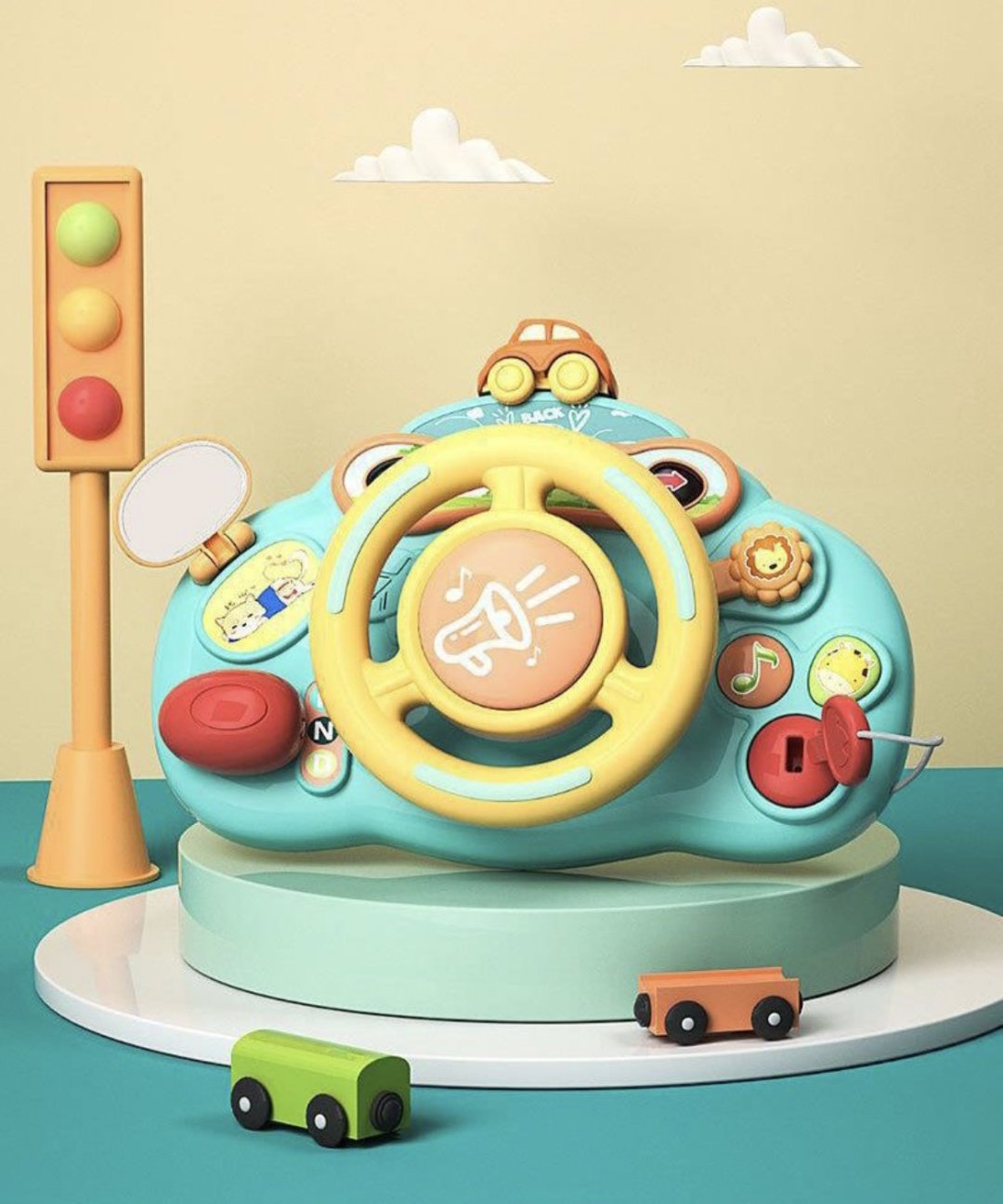Руль Sobebear Игровой руль - ForteMarket Руль Sobebear Игровой руль купить,0