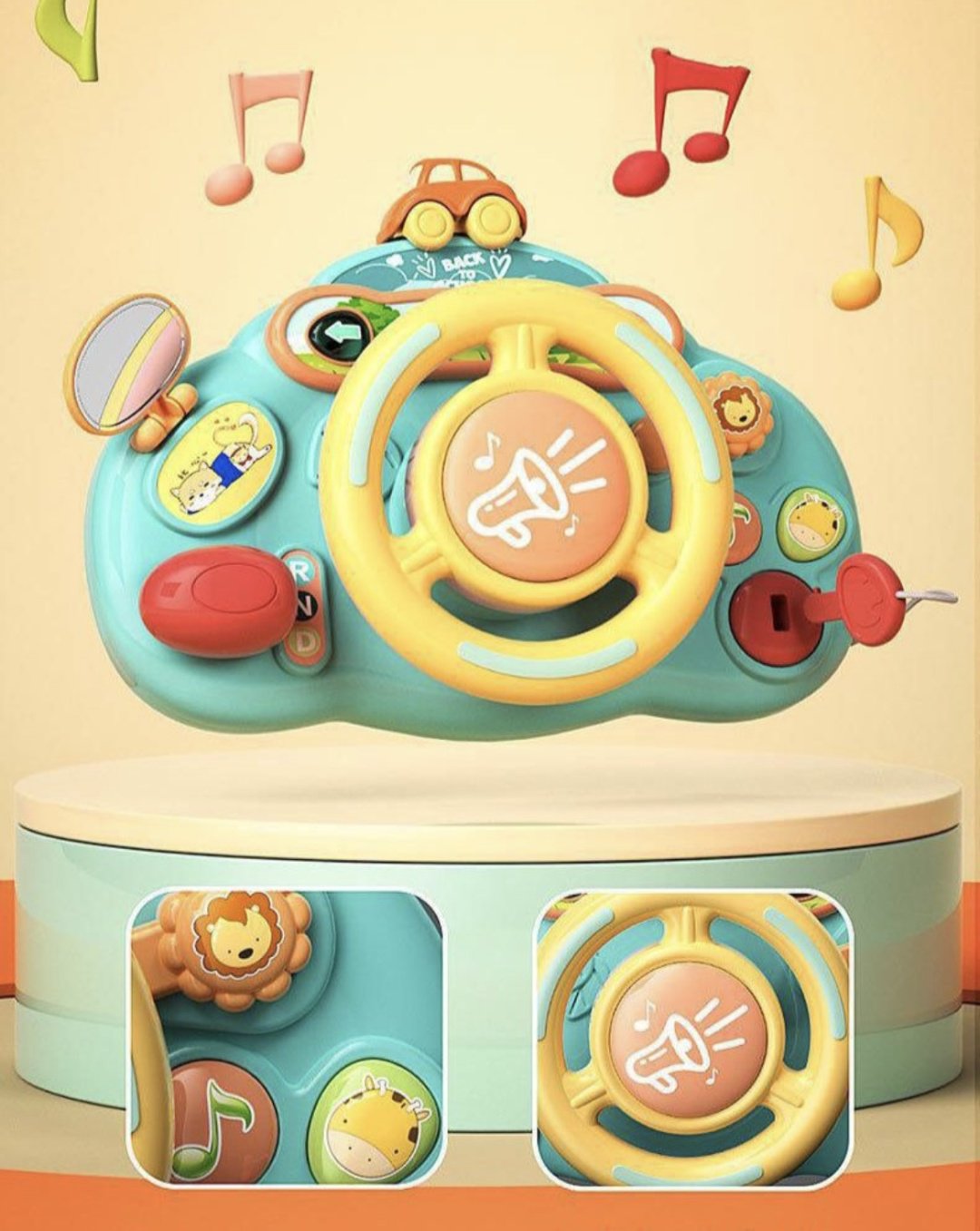 Руль Sobebear Игровой руль - ForteMarket Руль Sobebear Игровой руль купить,0