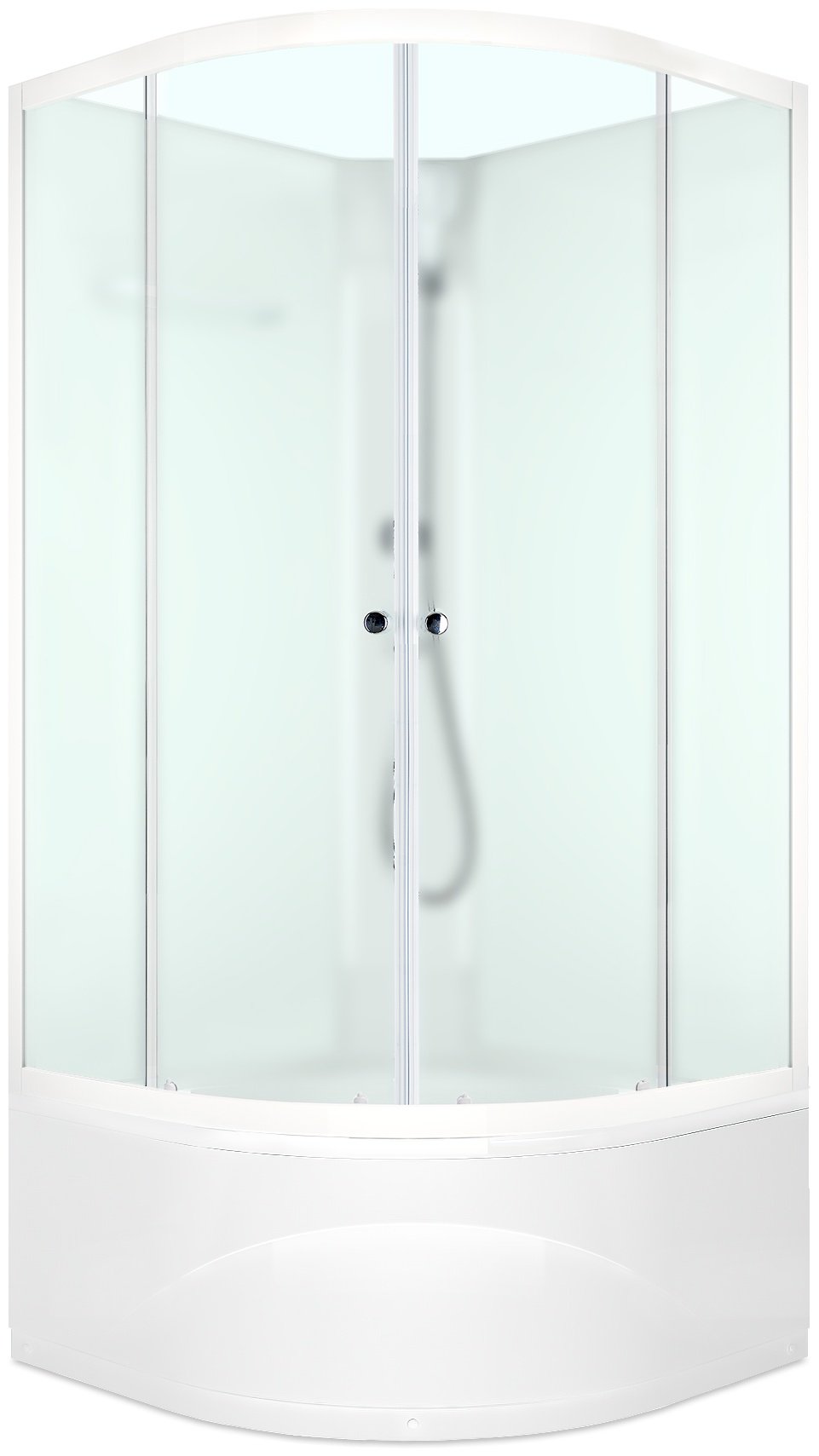 Душевая кабина KABINKA.KZ Eco Delight Slim (99) (204х90 см), высокий поддон - ForteMarket Душевая кабина KABINKA.KZ Eco Delight Slim (99) (204х90 см), высокий поддон купить,0