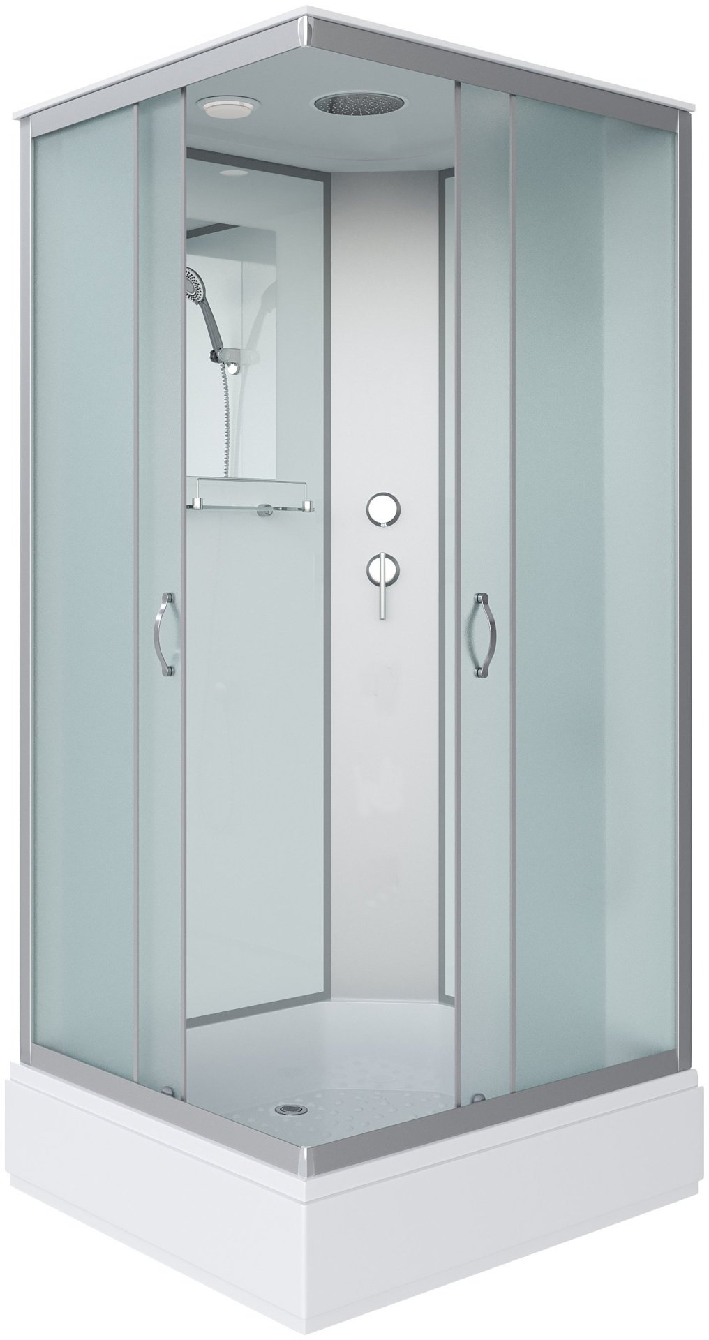 Душевая кабина Niagara NG-33974-14Q (215 см х 90 см), средний поддон купить,0