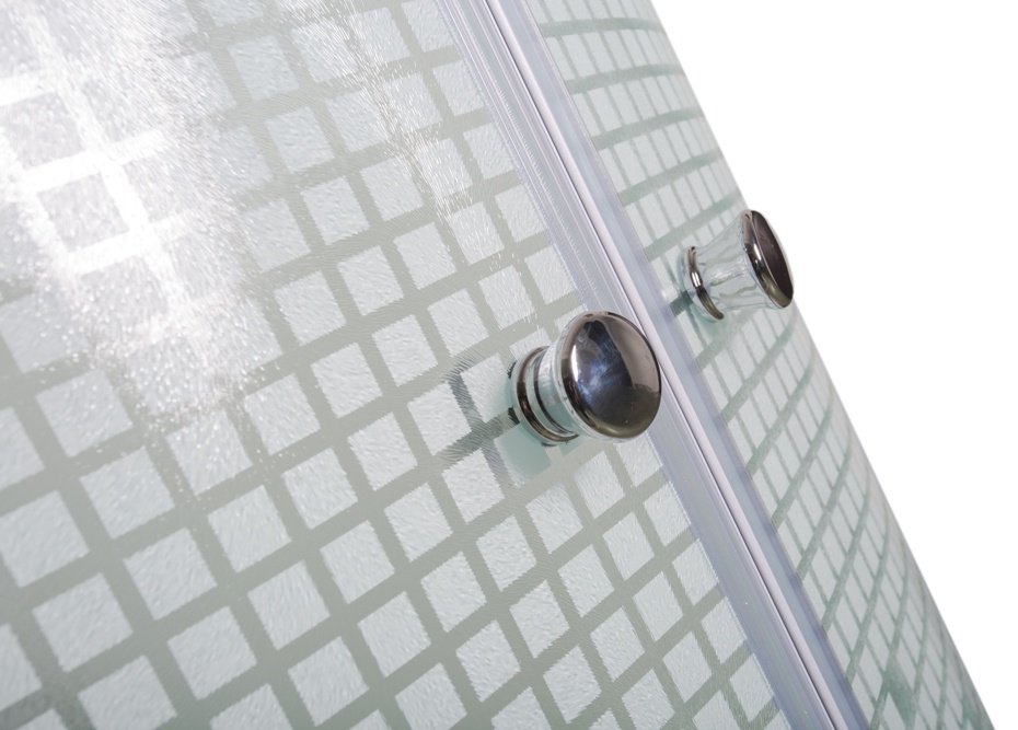 Душевая кабина KABINKA.KZ L910N с гидромассажем (200х100 см), высокий поддон