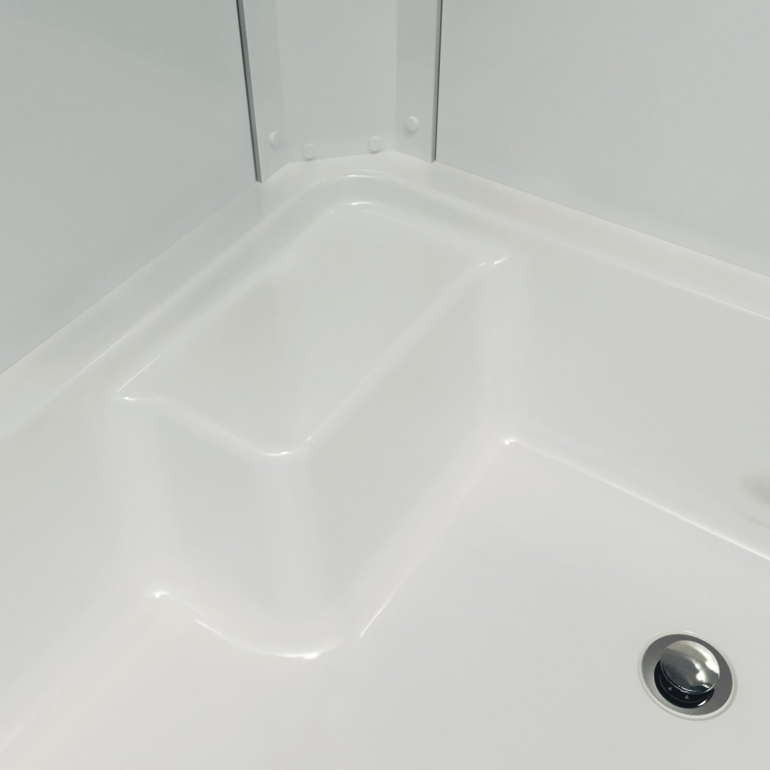 Душевая кабина Triton D41 Коралл R (231х120 см), средний поддон