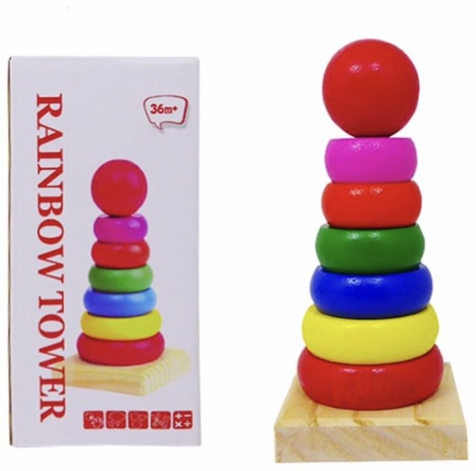 Пирамидка Rainbow Пирамида