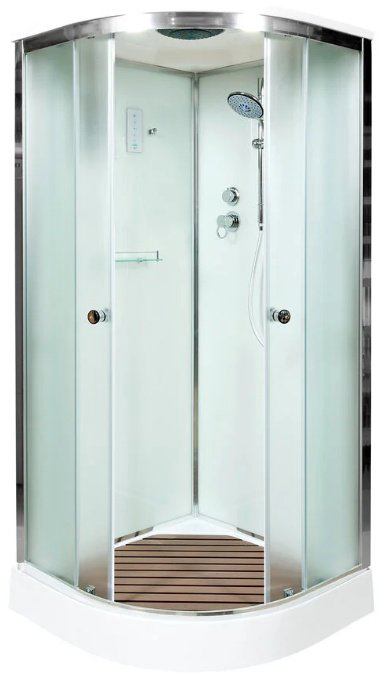 Душевая кабина KABINKA.KZ D08S (220х80 см), низкий поддон купить,NaN