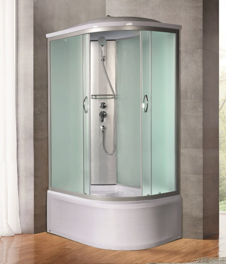 Душевая кабина KABINKA.KZ NARA XL 100/80/44 MT L (230 см х 100 см), высокий поддон купить,NaN