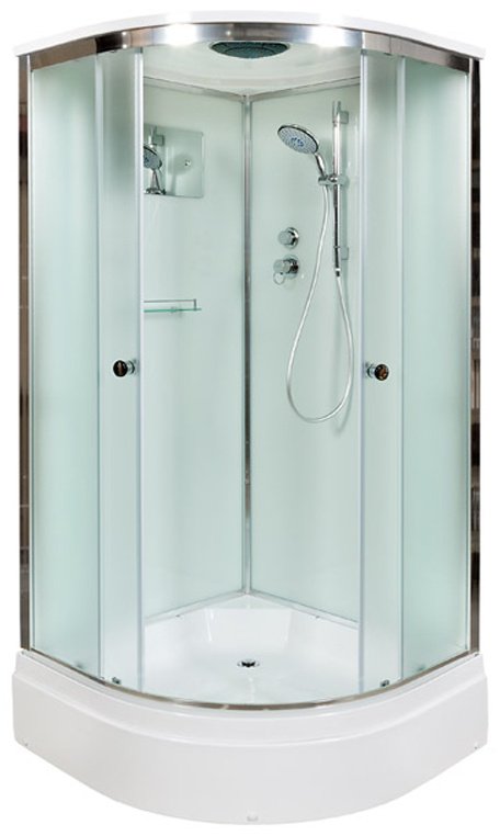 Душевая кабина KABINKA.KZ D271S (220х100 см), низкий поддон купить,NaN