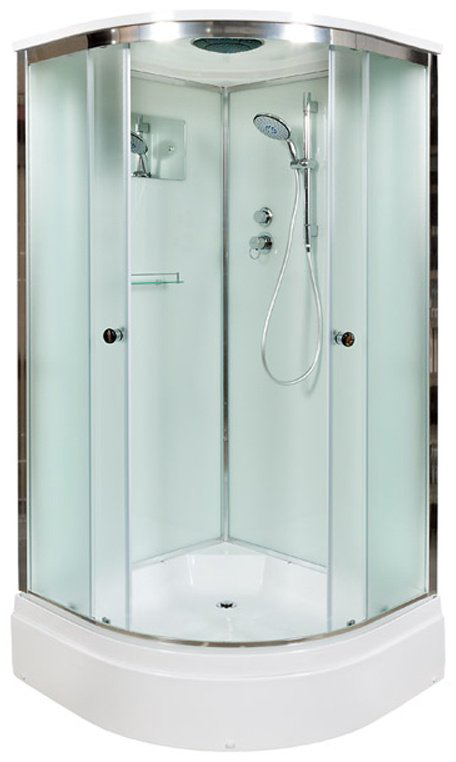 Душевая кабина KABINKA.KZ D271S (220х100 см), низкий поддон купить,NaN