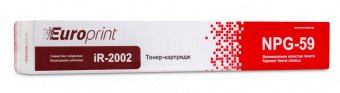Тонер-картридж Europrint NPG-59/C-EXV42 черный купить,NaN