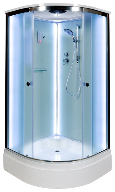 Душевая кабина KABINKA.KZ D311S LED (220х110 см), низкий поддон купить,NaN