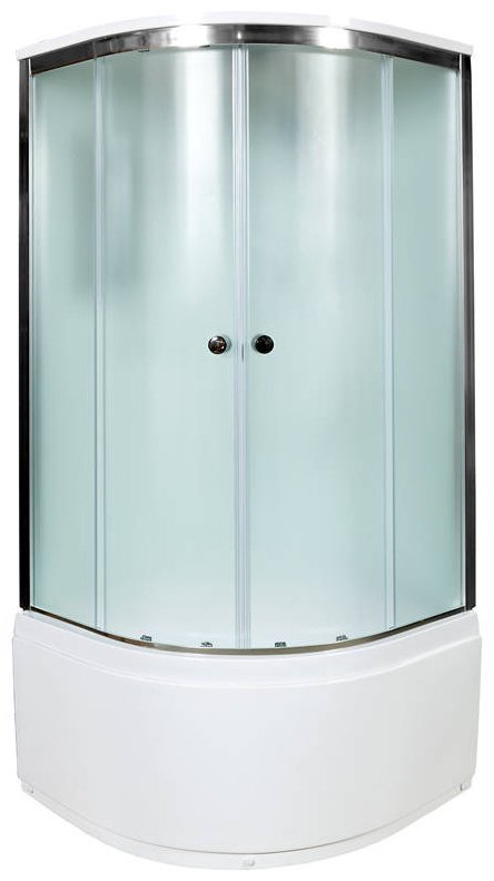 Душевая кабина KABINKA.KZ D511S с электрикой (220х110 см), высокий поддон