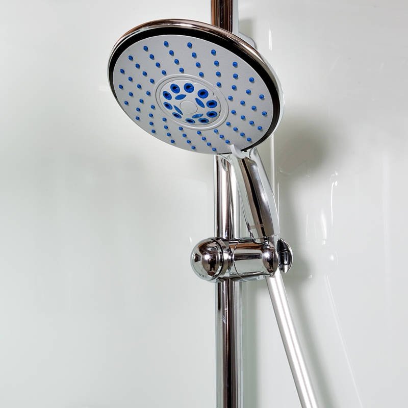 Душевая кабина KABINKA.KZ D511S с электрикой (220х110 см), высокий поддон