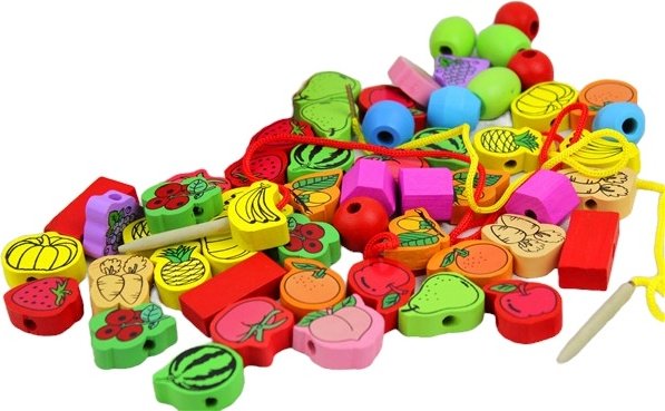 Шнуровка Wood toys Сердце купить,0