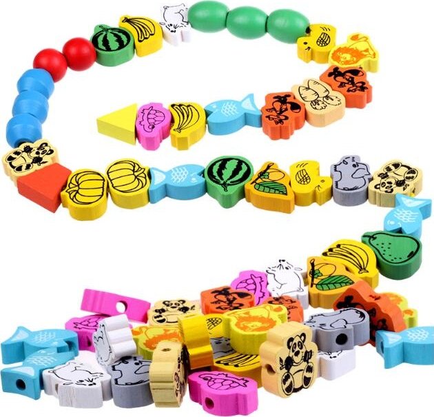 Шнуровка Wood toys Сердце купить,0