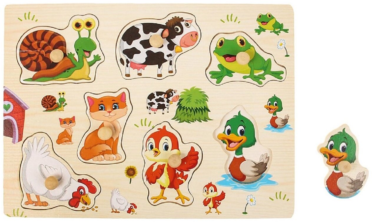 Сортер Baby Toys Домашние животные