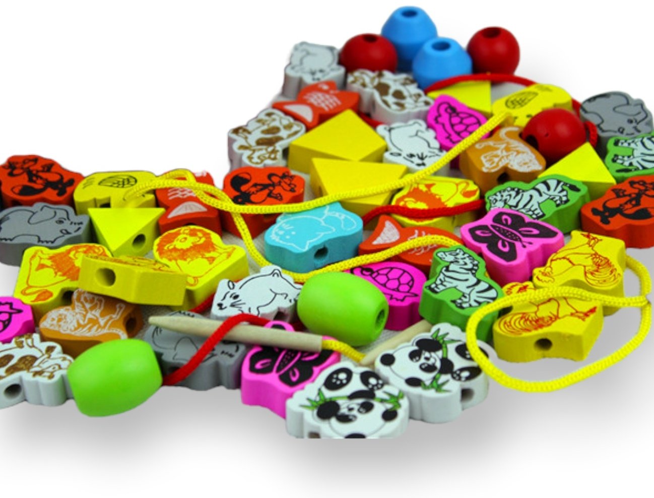 Шнуровка Wood toys Сердце купить,0