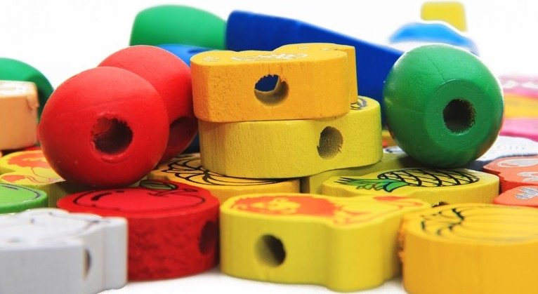Шнуровка Wood toys Сердце купить,0
