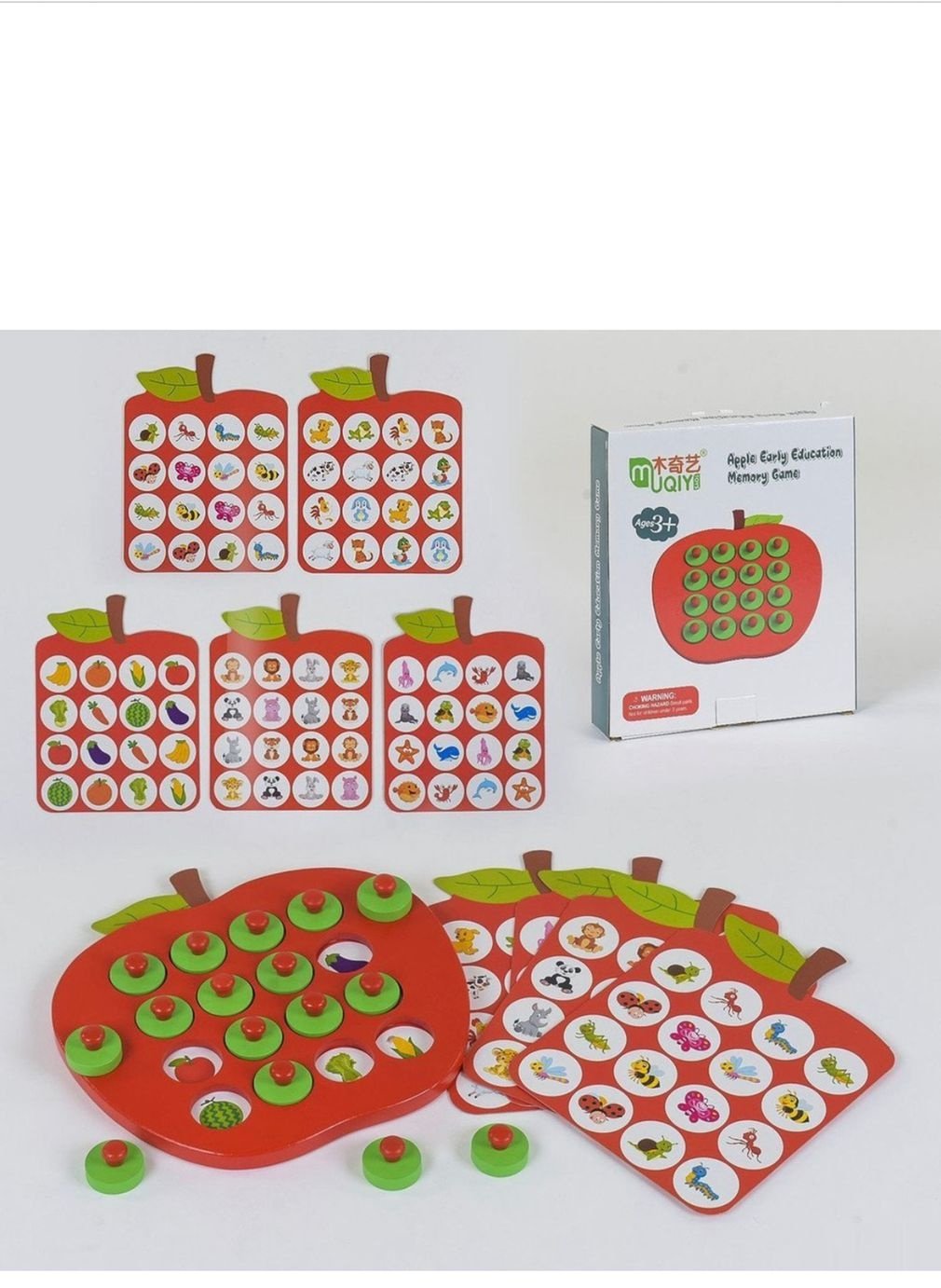 MUQIY TOYS головоломка 45896 купить,0