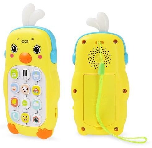 Телефон CH TOYS DST3049 желтый - ForteMarket Телефон CH TOYS DST3049 желтый купить,0