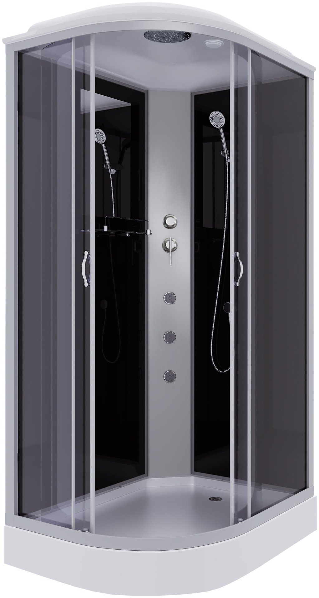 Душевая кабина Niagara NG-3512-14RG (215 см х 120 см), низкий поддон купить,NaN