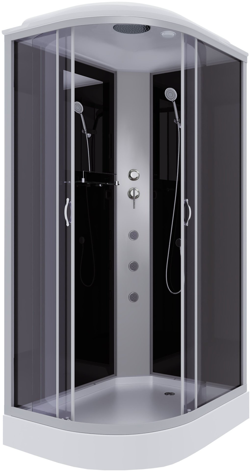 Душевая кабина Niagara NG-3512-14RG (215 см х 120 см), низкий поддон купить,NaN