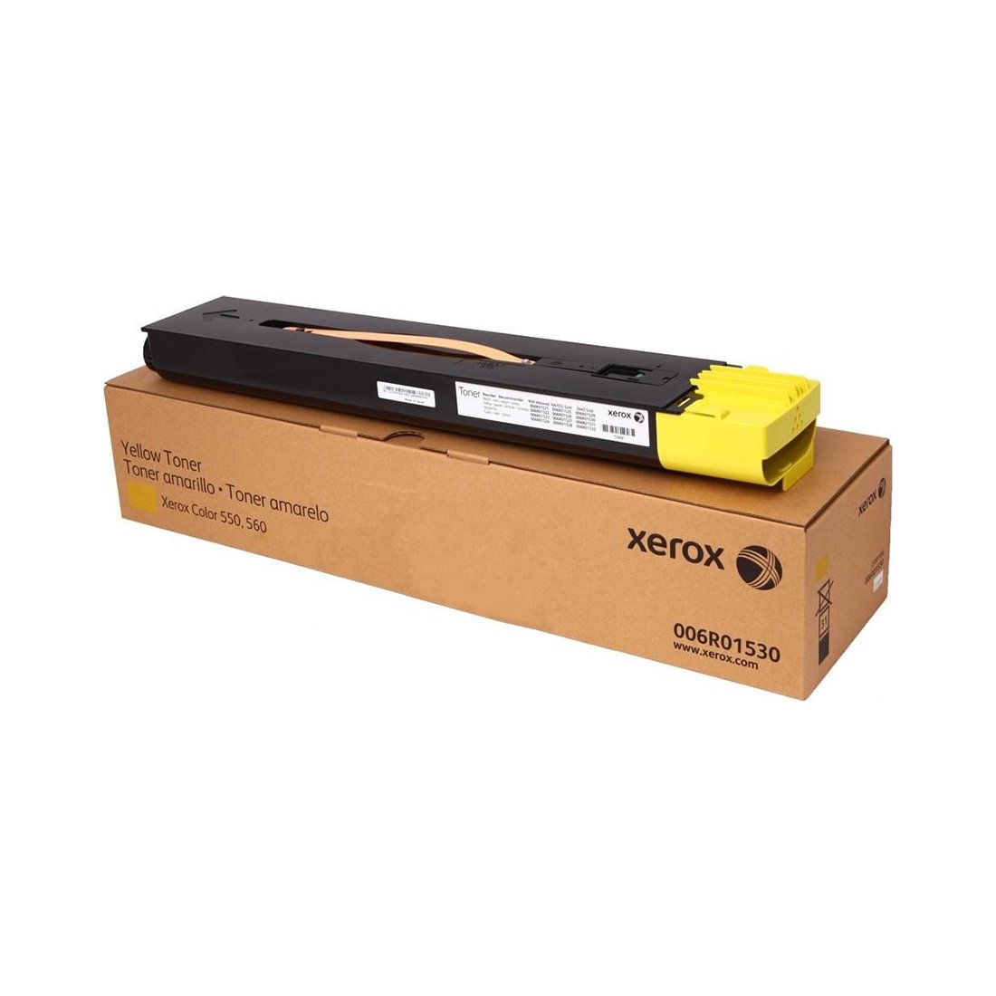 Тонер-картридж Xerox 006R01530 жёлтый купить,NaN