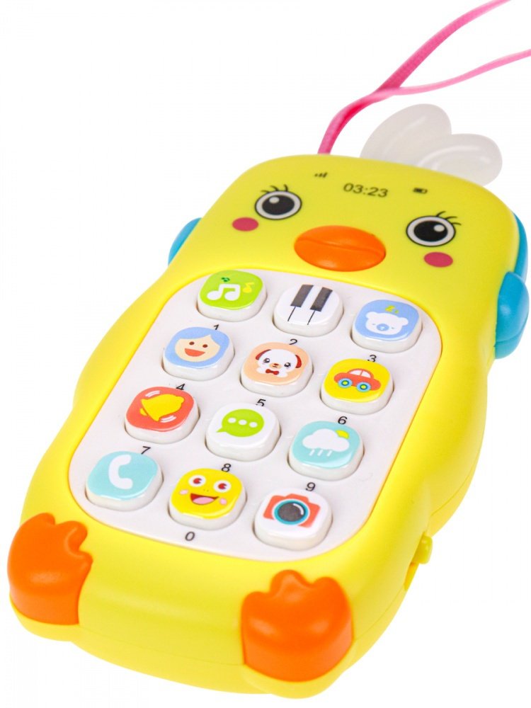 Телефон CH TOYS DST3049 желтый - ForteMarket Телефон CH TOYS DST3049 желтый купить,0