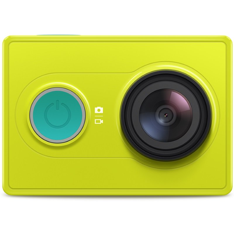 Экшн-камера Xiaomi Yi Sport Standard Edition зеленая купить,NaN