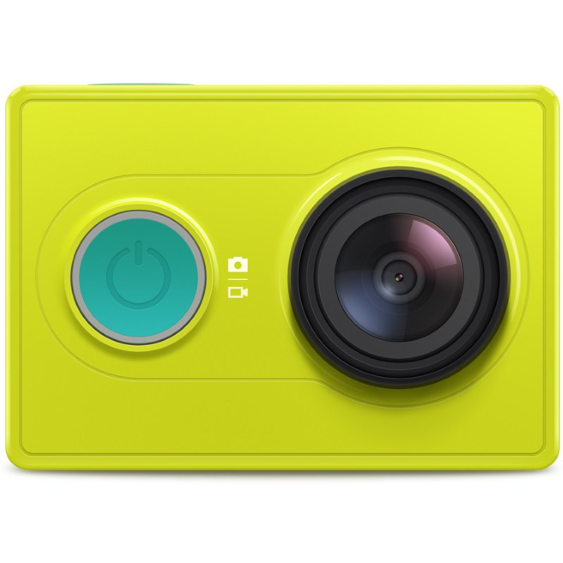 Экшн-камера Xiaomi Yi Sport Standard Edition зеленая купить,NaN