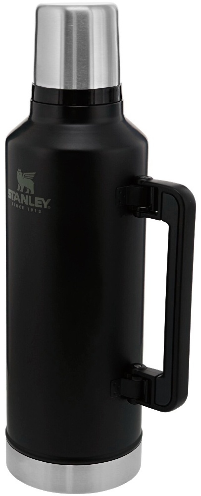 Термос Stanley Classic Vac 10-07935-045 черный 2.3л