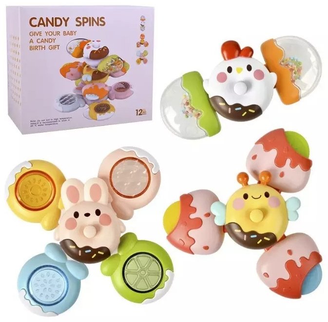 Погремушка Candy Spins - ForteMarket Погремушка Candy Spins купить,0
