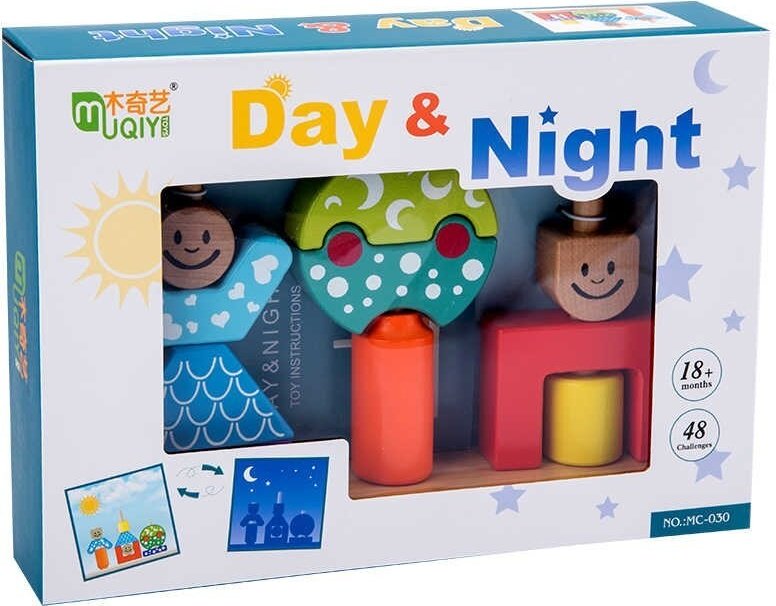 MUQIY TOYS игра день и ночь 2 268
