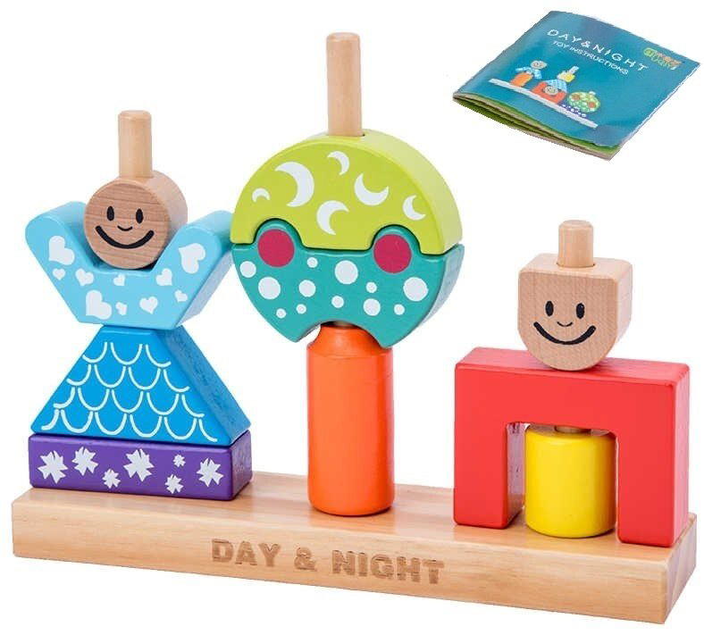 MUQIY TOYS игра день и ночь 2 268