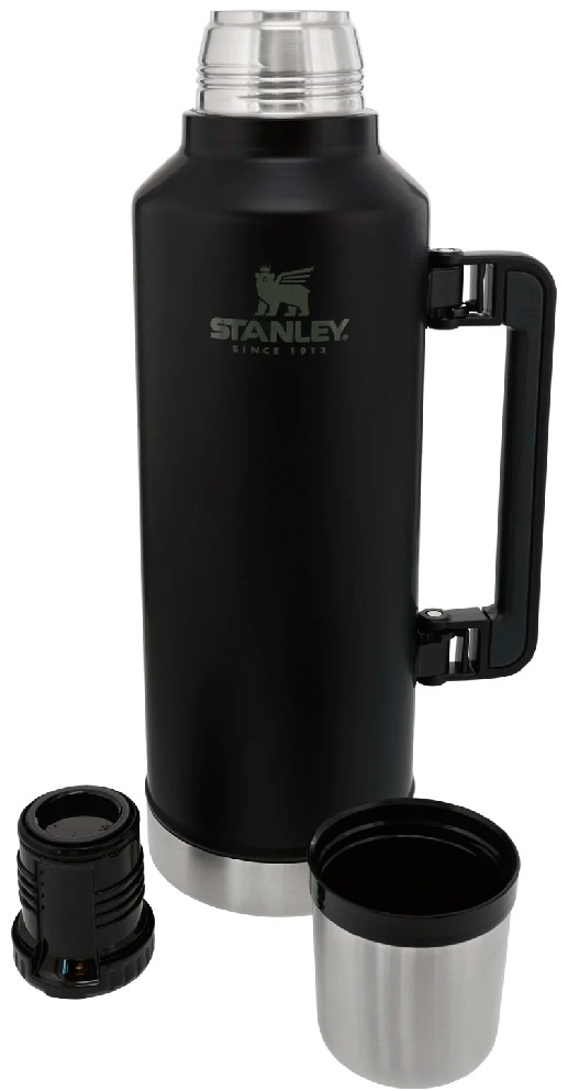Термос Stanley Classic Vac 10-07935-045 черный 2.3л