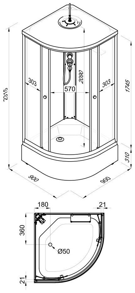 Душевая кабина KABINKA.KZ "Лайт 90*90 В" (231.5х90 см), средний поддон купить,function inputValueFn(){if((0,signal2.mK)(node),node.value===REQUIRED_UNSET_VALUE)throw new root_effect_scheduler.buA(-950,null);return node.value}