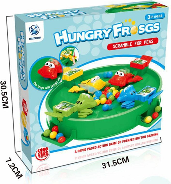 Игровой центр HAIZHOU Голодные лягушки