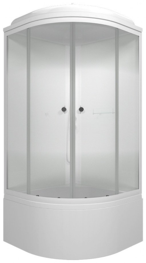 Душевая кабина KABINKA.KZ &#34;Лайт 90*90 Б&#34; (218.5х90 см), высокий поддон