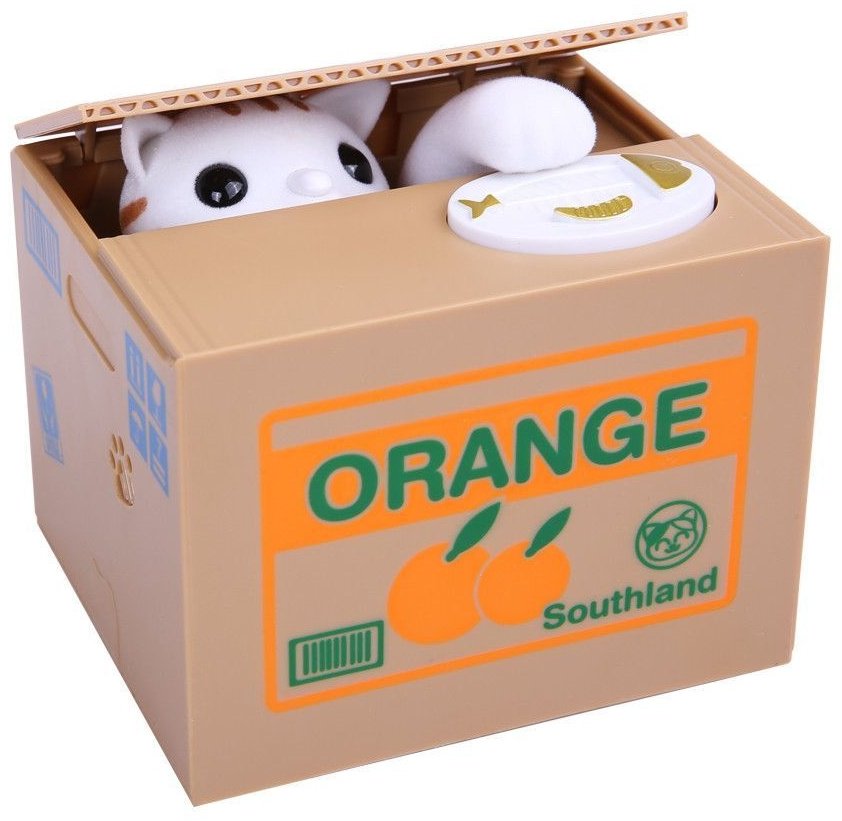BABY TOY Интерактивная копилка Mischief saving box Skyler