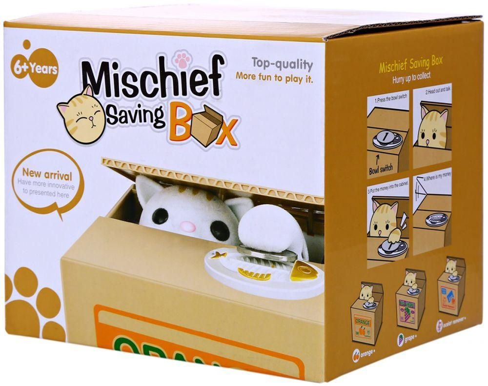 BABY TOY Интерактивная копилка Mischief saving box Skyler купить,0