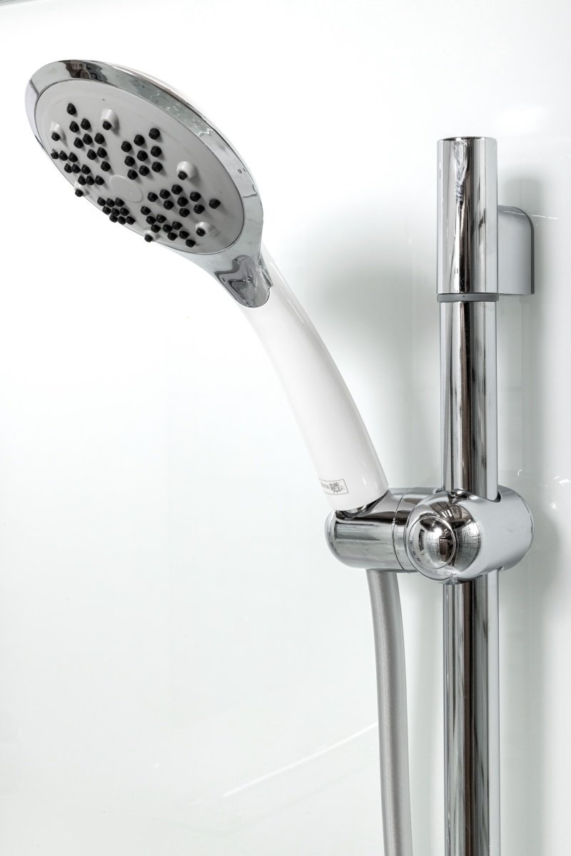 Душевая кабина KABINKA.KZ EM3011 LED (220х110 см), средний поддон