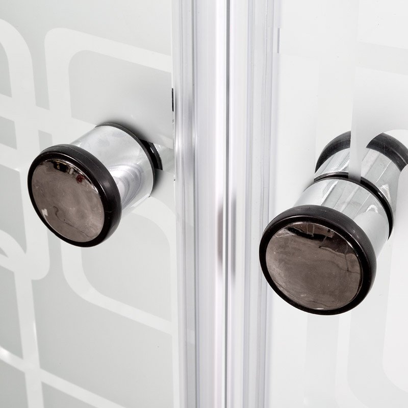 Душевая кабина KABINKA.KZ EM3011 LED (220х110 см), средний поддон