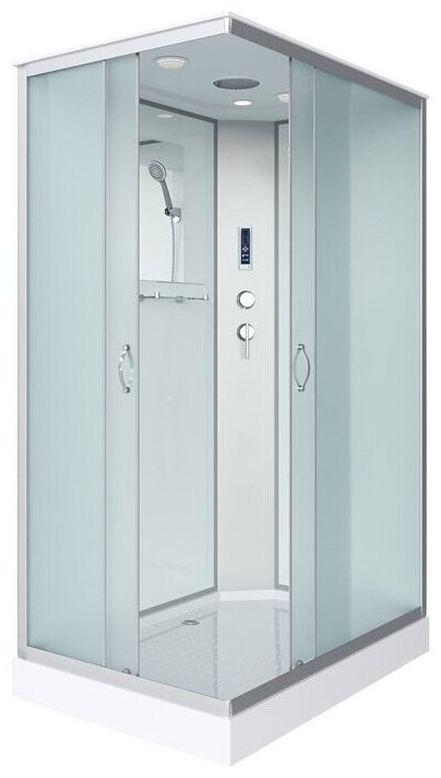 Душевая кабина Niagara NG-43185-14QP (215 см х 110 см), низкий поддон купить,NaN
