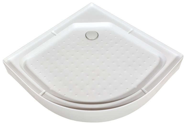 Душевая кабина KABINKA.KZ EM1580N LED (208х80 см), низкий поддон