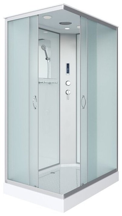 Душевая кабина Niagara NG-43185-14QP (215 см х 110 см), низкий поддон
