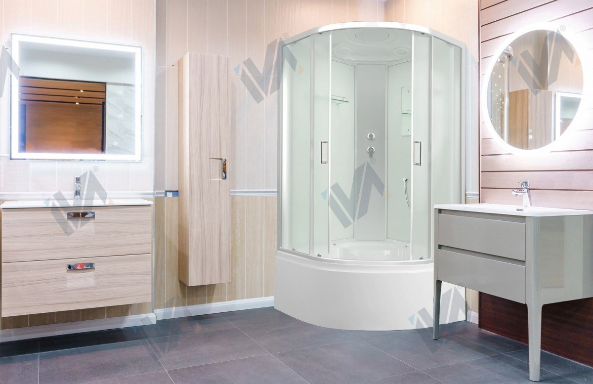 Душевая кабина KABINKA.KZ SC100CM (215х100 см), высокий поддон купить,NaN
