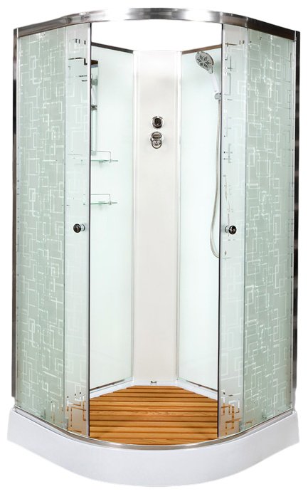 Душевая кабина KABINKA.KZ EM1590N (208х90 см), низкий поддон купить,NaN