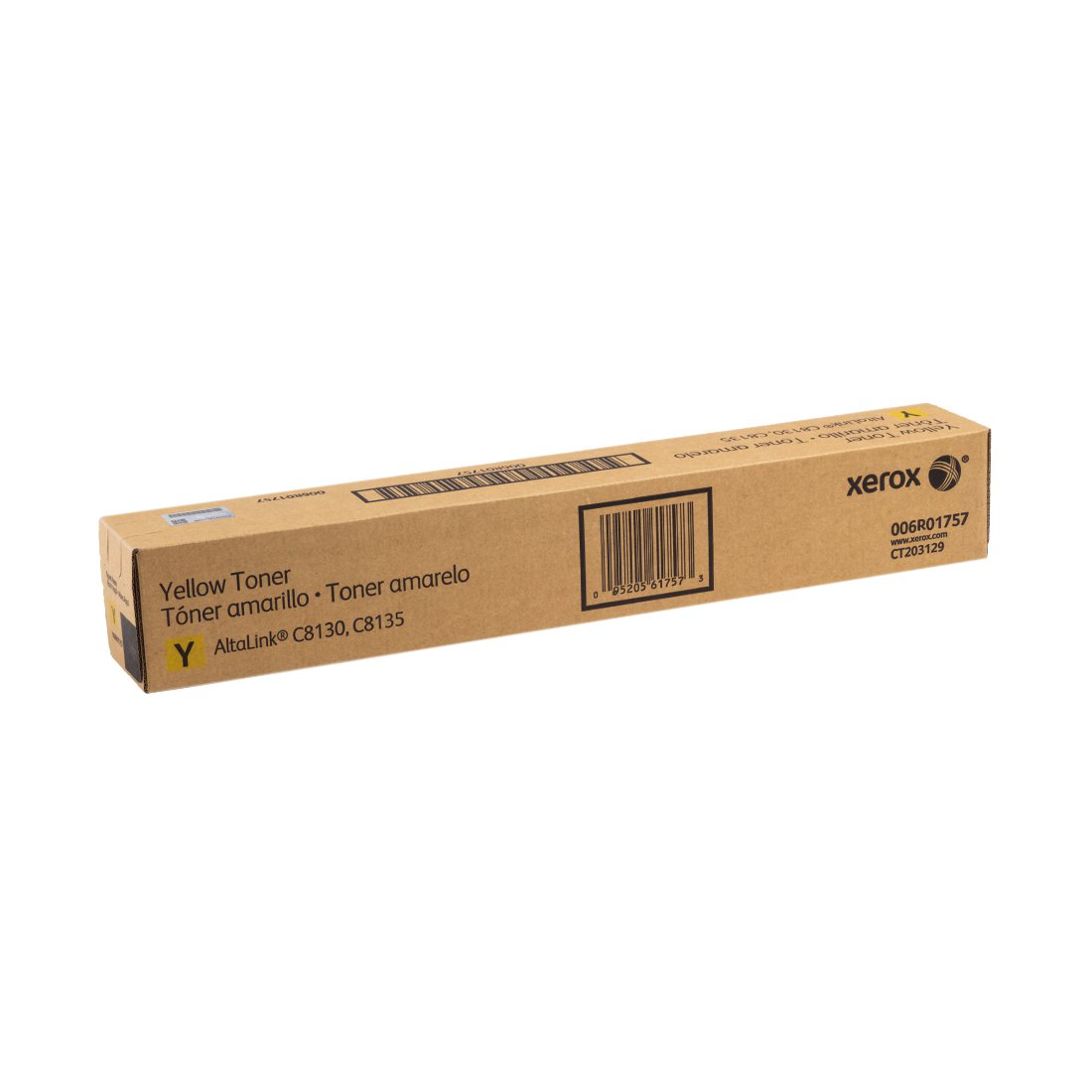 Тонер-картридж Xerox 106R03621 черный