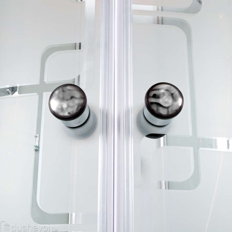 Душевая кабина KABINKA.KZ EM1510 (220х100 см), низкий поддон