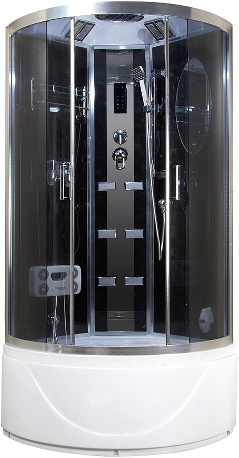 Душевая кабина KABINKA.KZ NG-908-01 (220 см х 90 см), высокий поддон купить,NaN