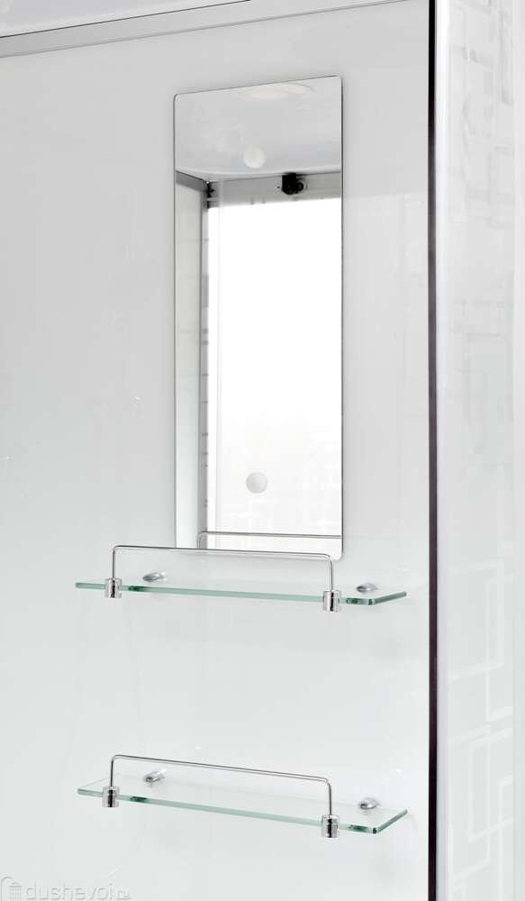 Душевая кабина KABINKA.KZ EM1510 (220х100 см), низкий поддон